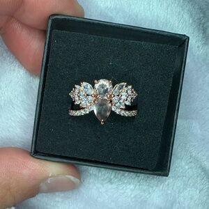 Bomb Party Butterfly Ring